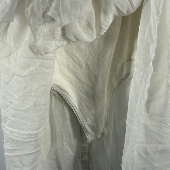 NWOT Free People Intimitly Country Charm Maxi Bodysuit - Picture 14 of 15